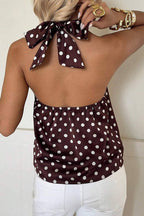 Espresso Martini Halter Top