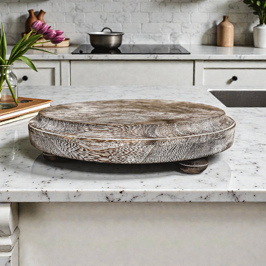 Natural Oval Trinket Tray