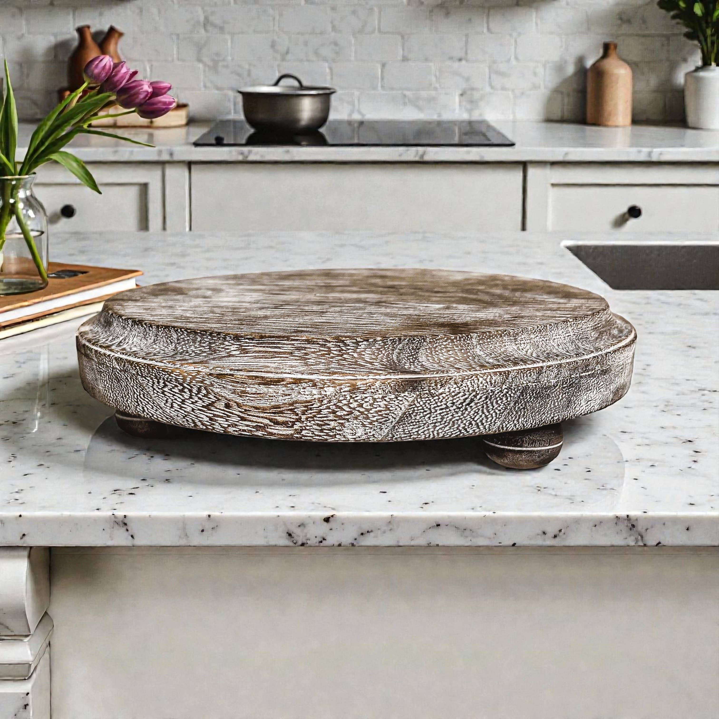 Natural Oval Trinket Tray