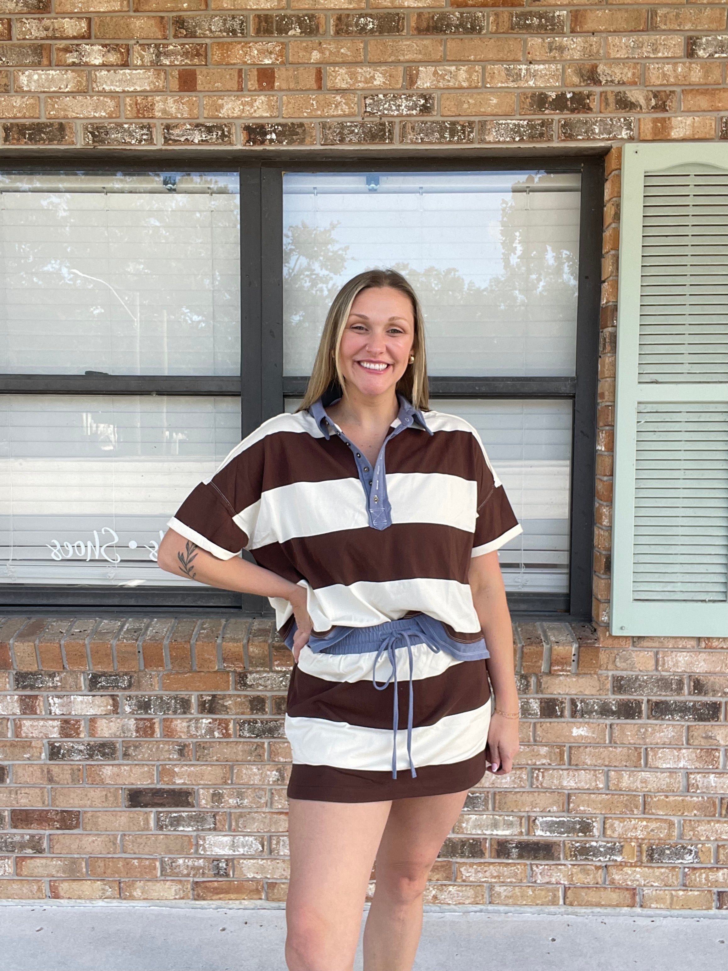 Blueberry Mocha Skort