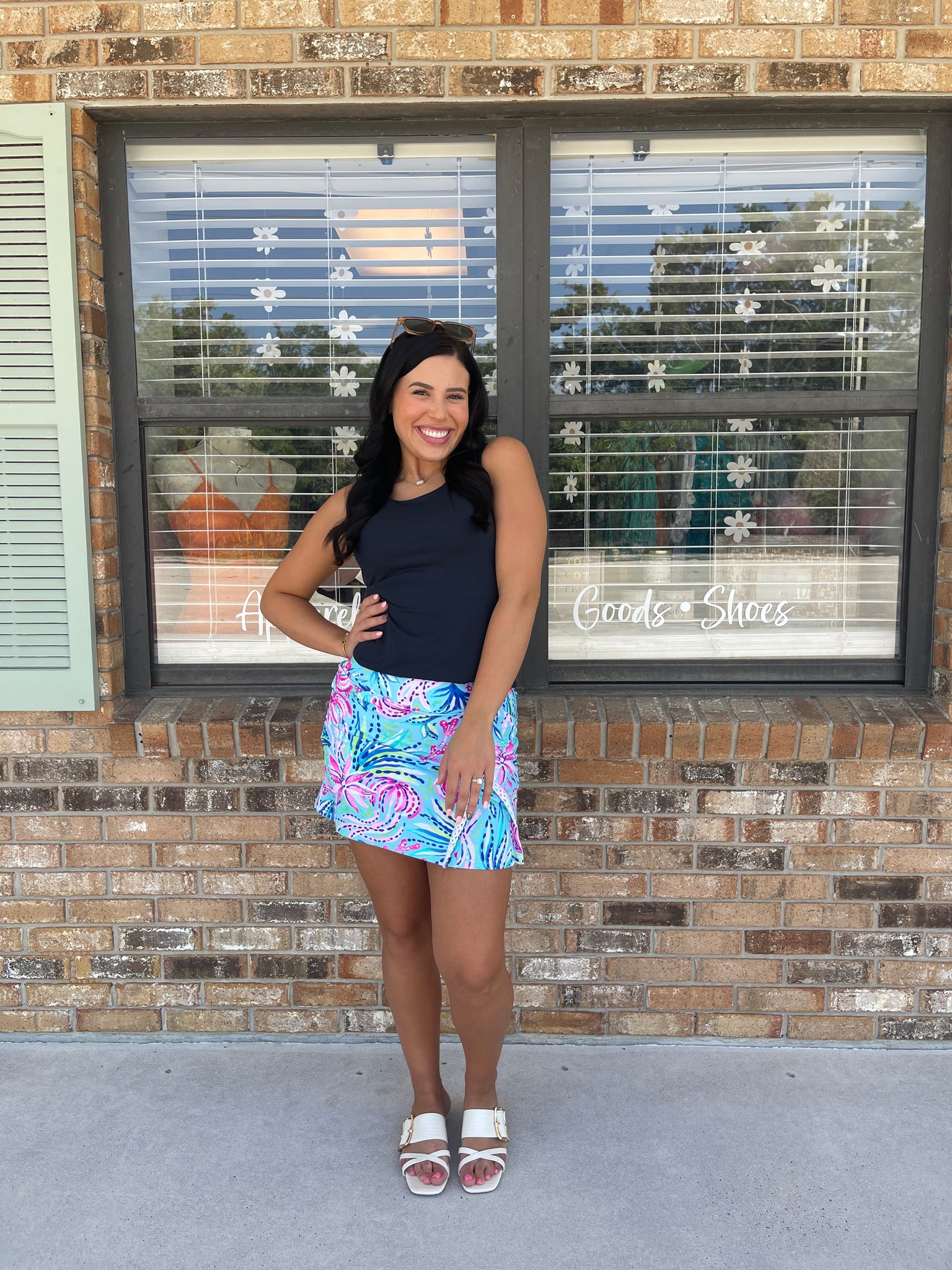 Maria Lace Skort