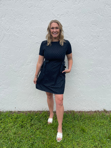 Just a Dot Mini Dress