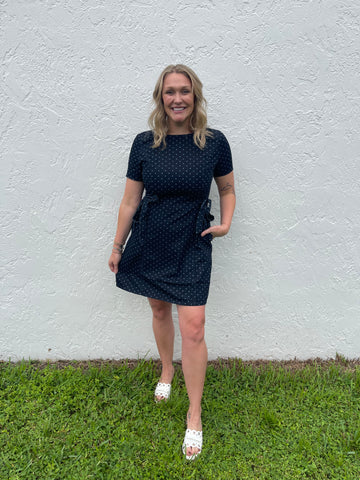 Just a Dot Mini Dress