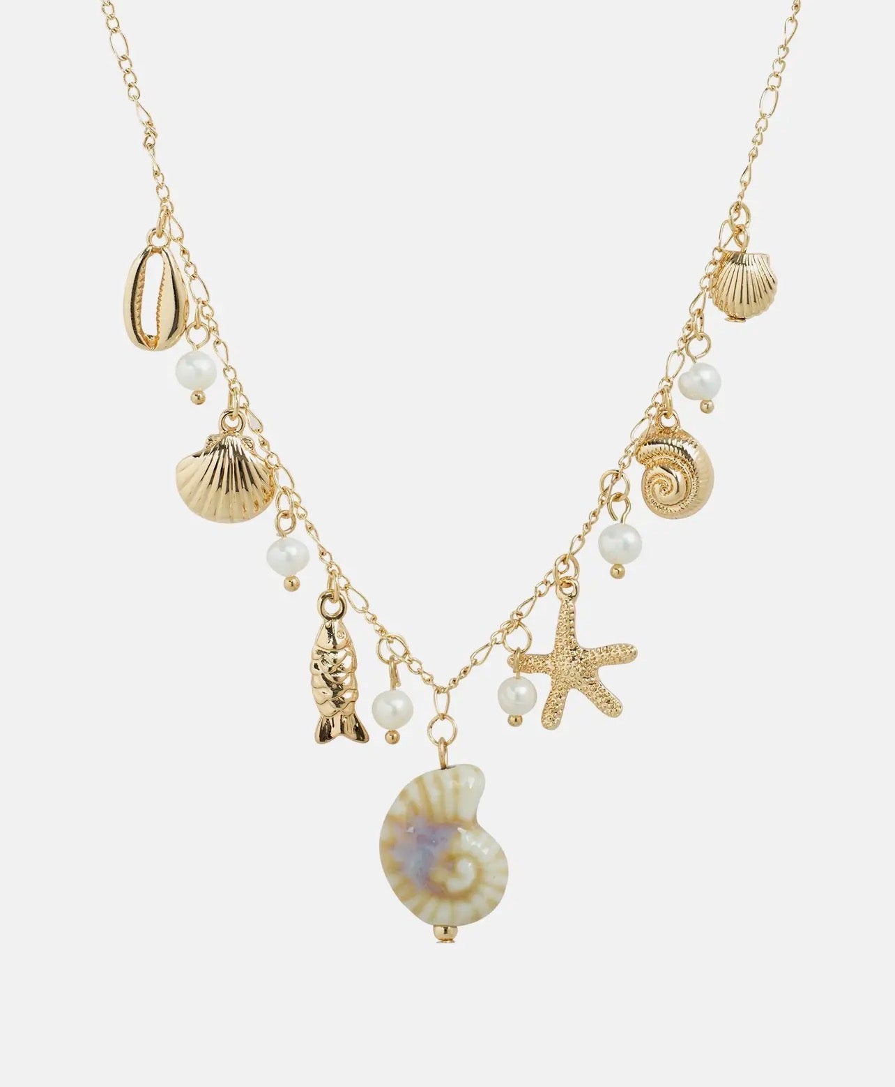 Ocean Charm Necklace