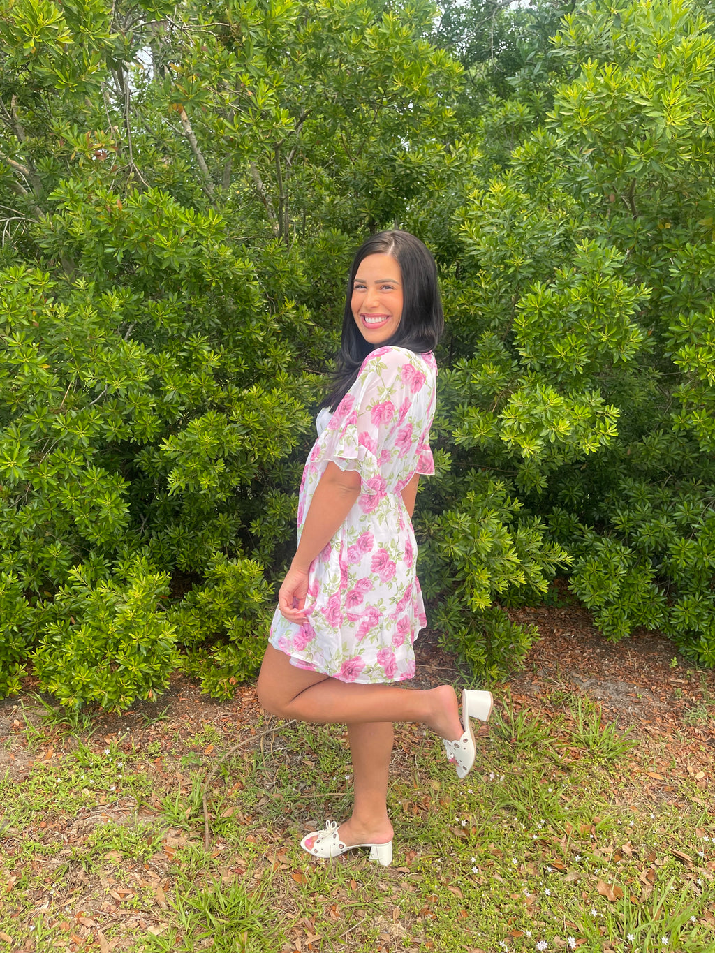 Betsy’s Flirty Mini Dress