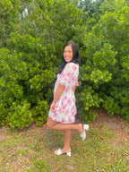 Betsy’s Flirty Mini Dress