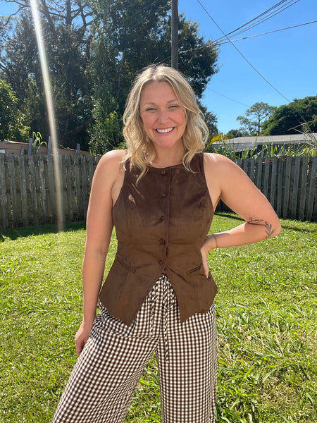 Brownstone Babe Vest