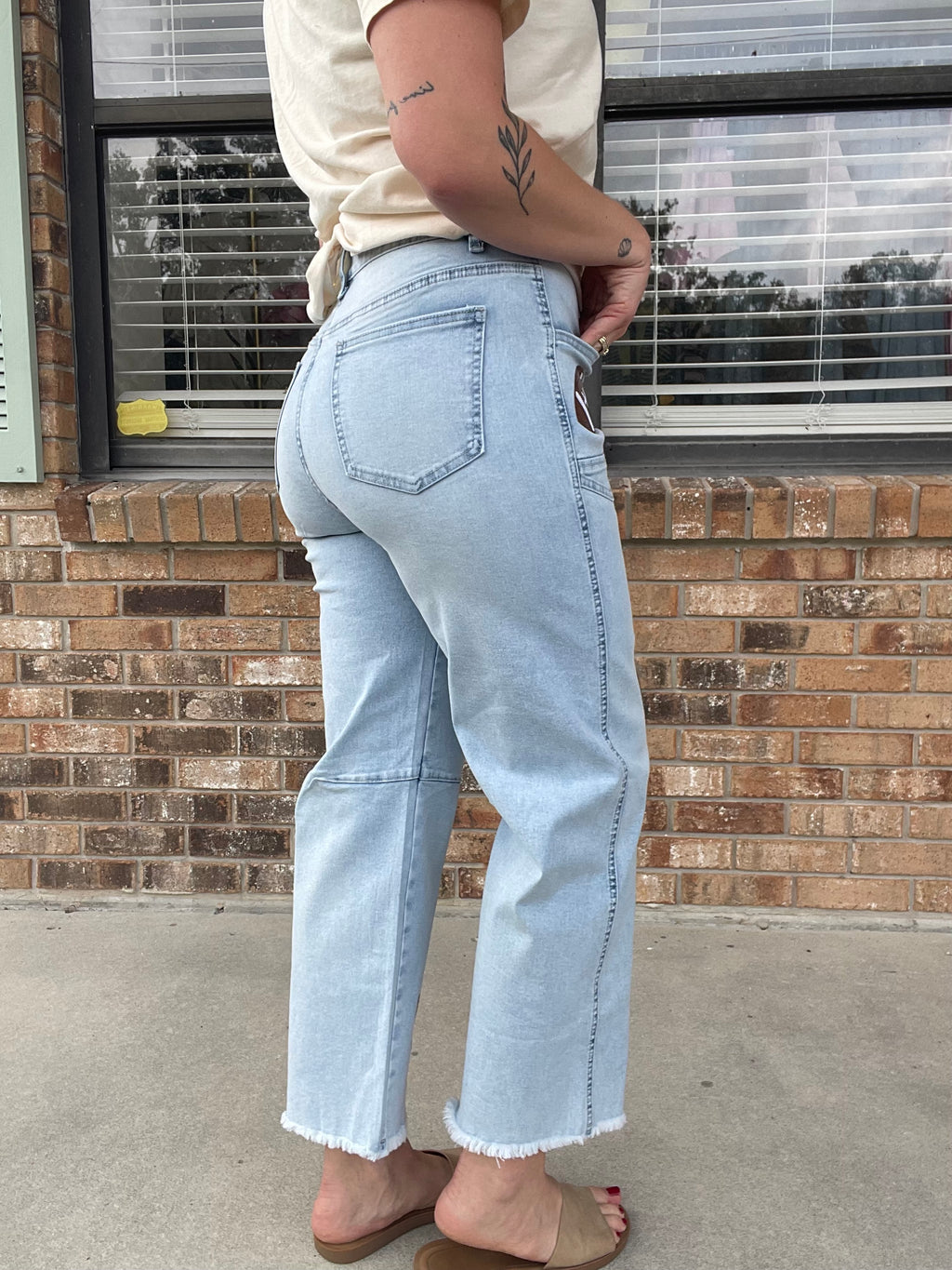 Touchdown Patch Jeans