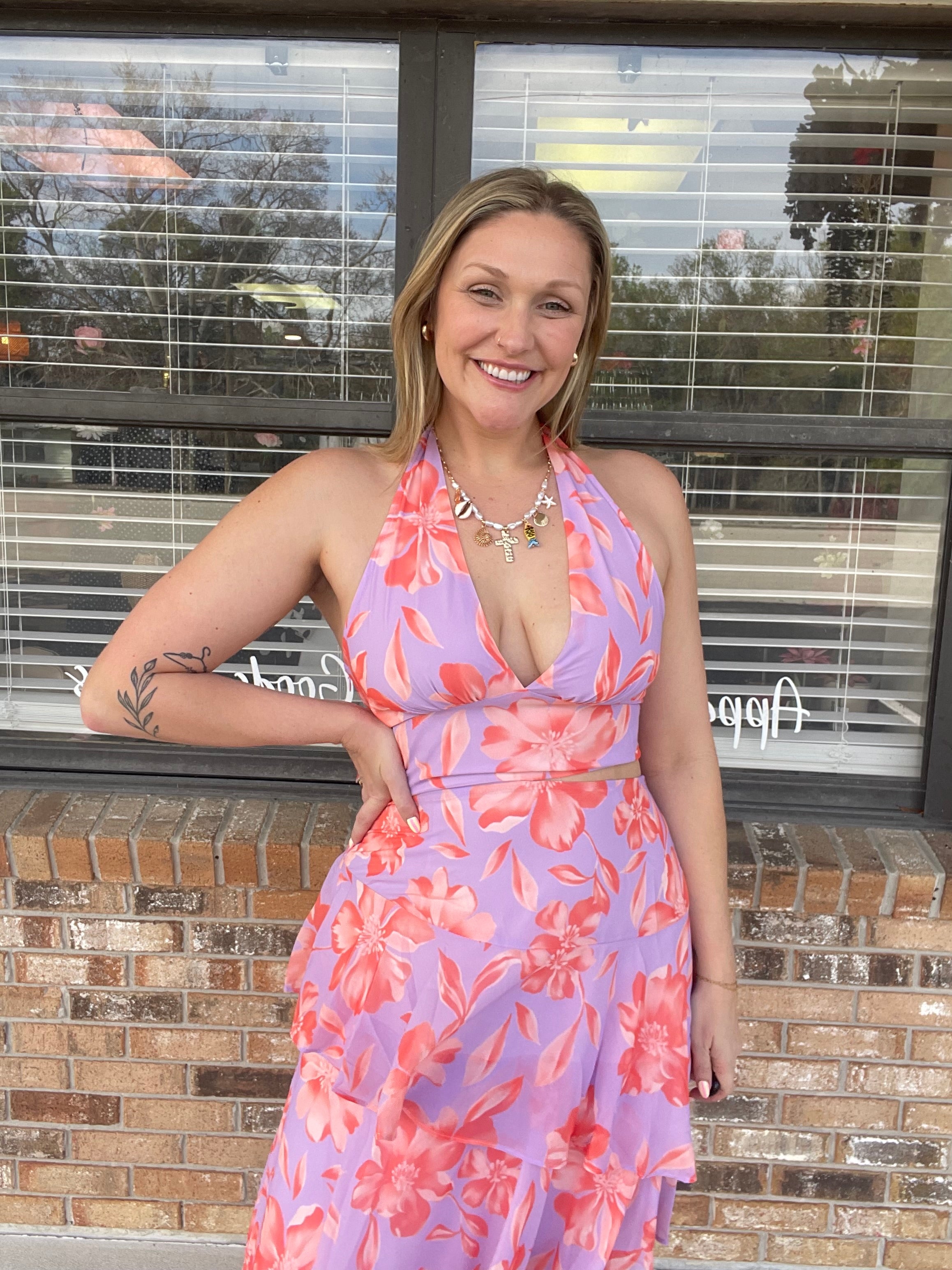 getaway maxi dress Chaser Getaway Future Grey Maxi Dress M