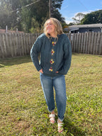 Cottage Bloom Sweater