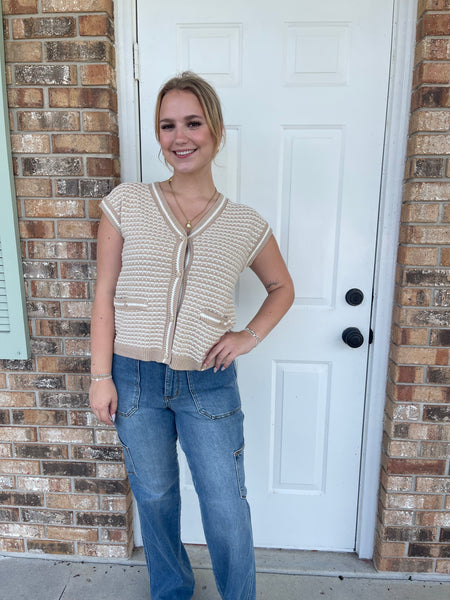 Chai Knit Vest