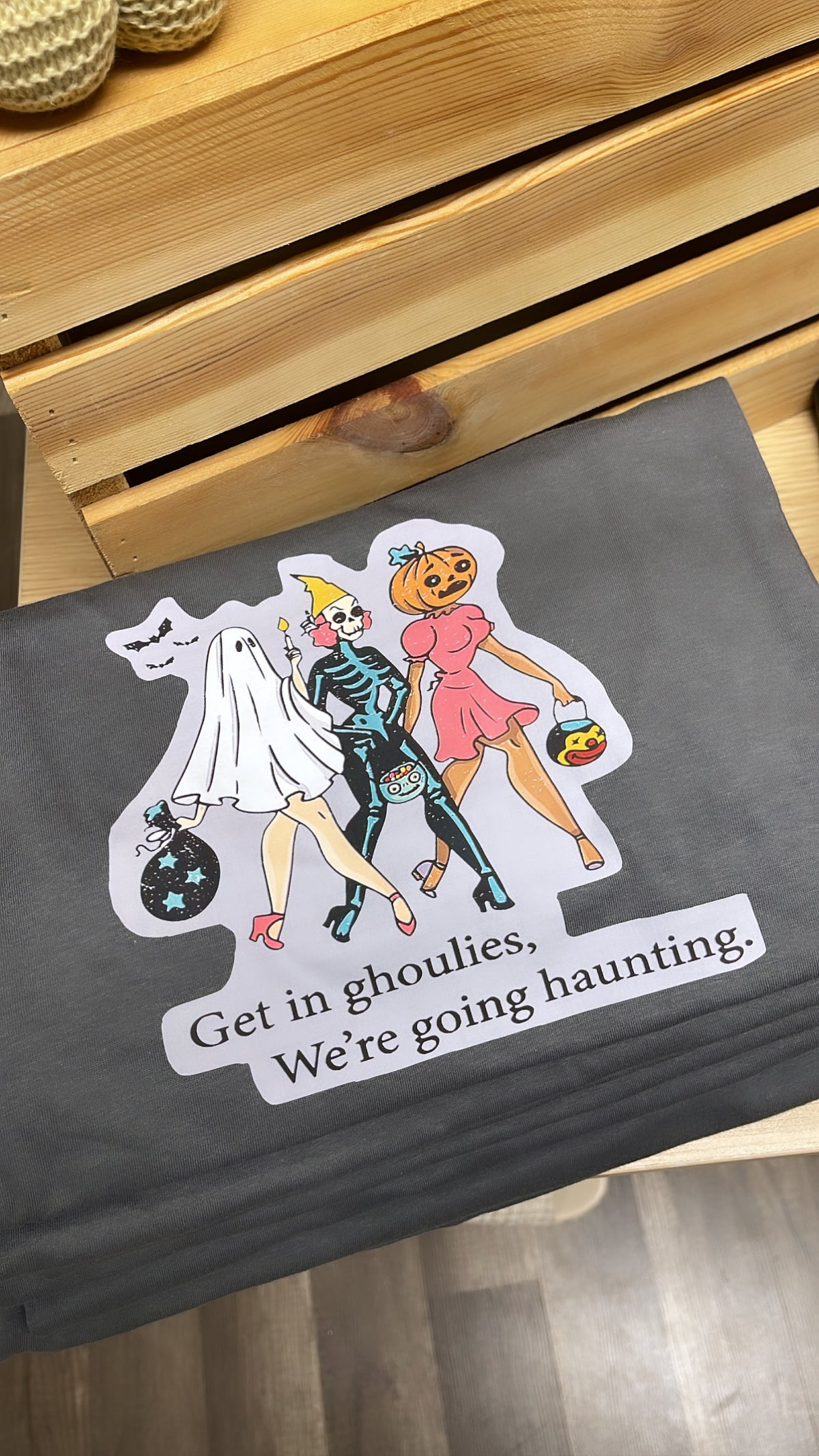 Girlies going Haunting T-shirt