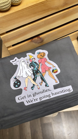 Girlies going Haunting T-shirt