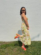 Sunlit Petals Dress