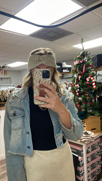 Twisted Knit Headband