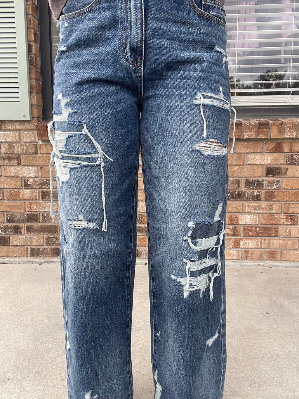 Free Spirit Baggy Jeans