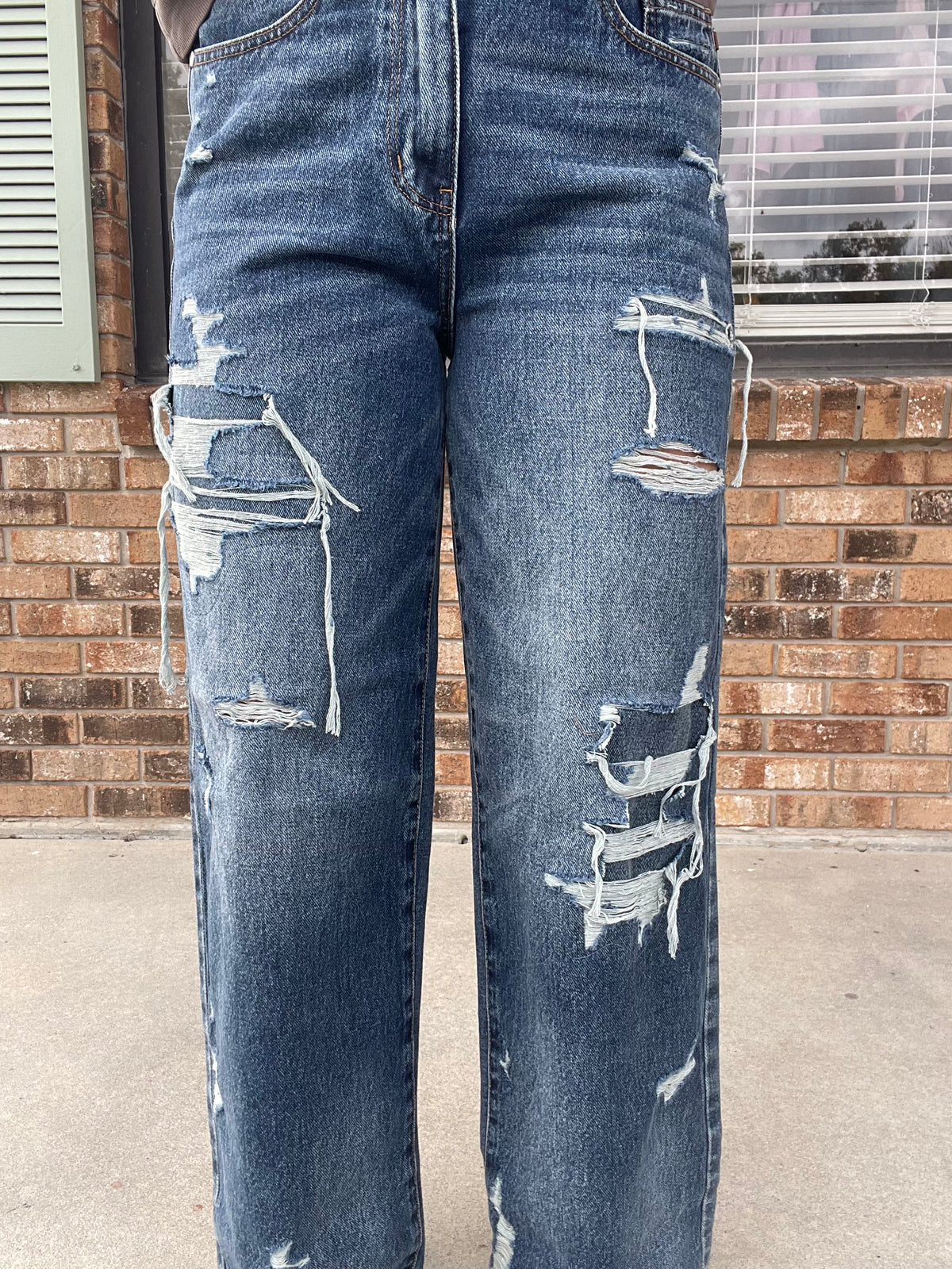 Free Spirit Baggy Jeans