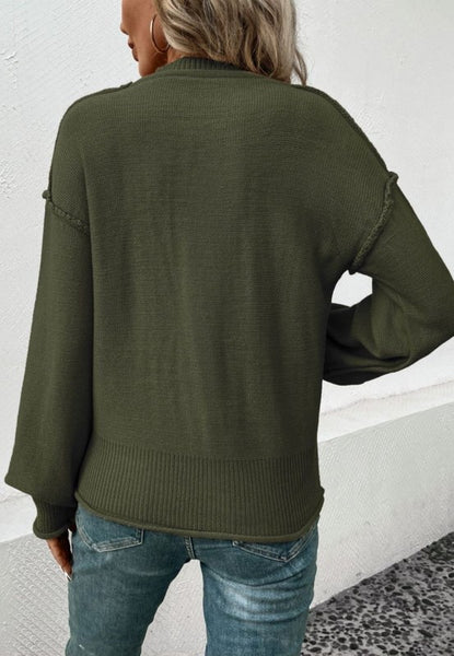 Evergreen Cozy Sweater