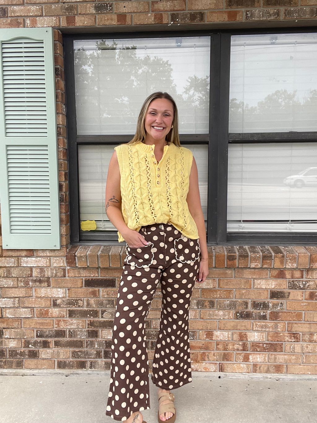 Golden Prairie Sweater Vest