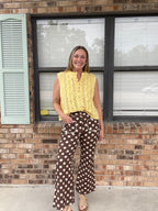 Golden Prairie Sweater Vest