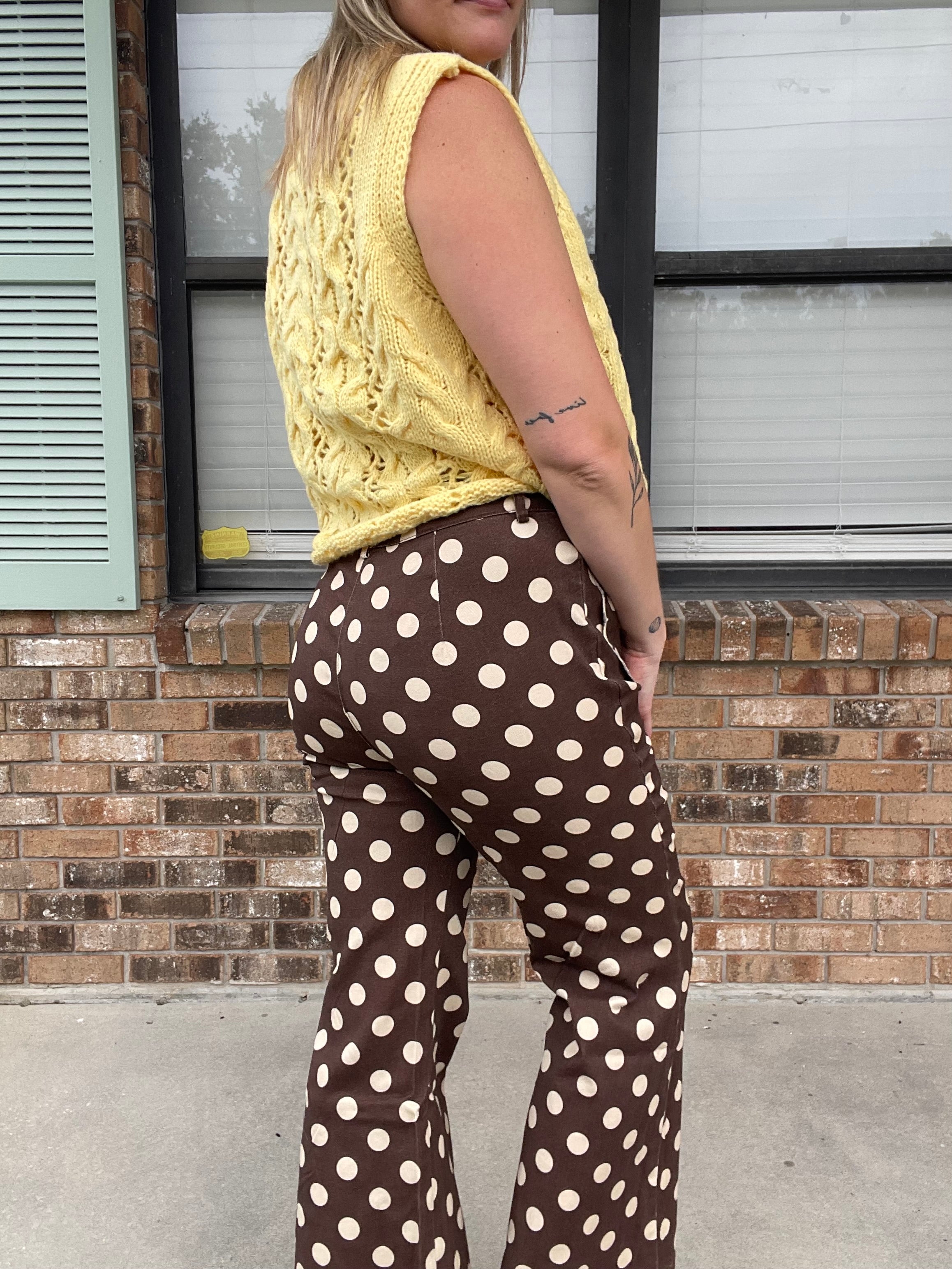 Cocoa Darling Dot Pants