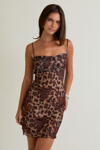 Savage Spice Mini Dress