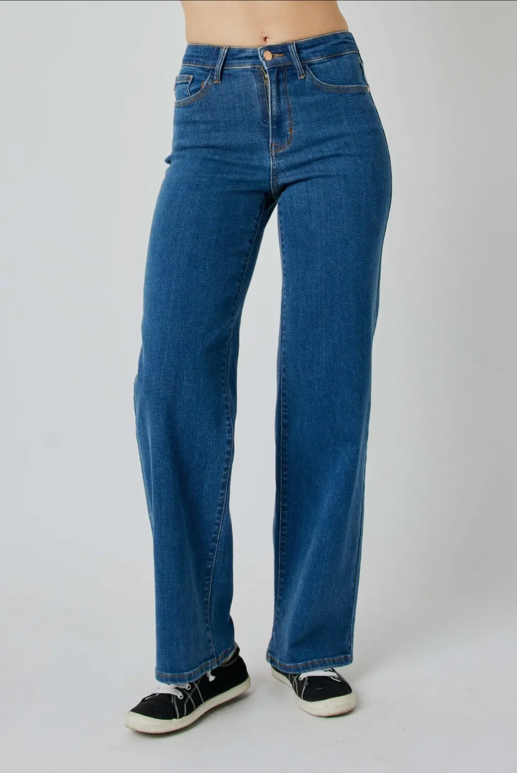 Timeless Vintage Wide Jeans
