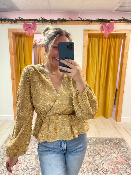 Golden Girl Blouse