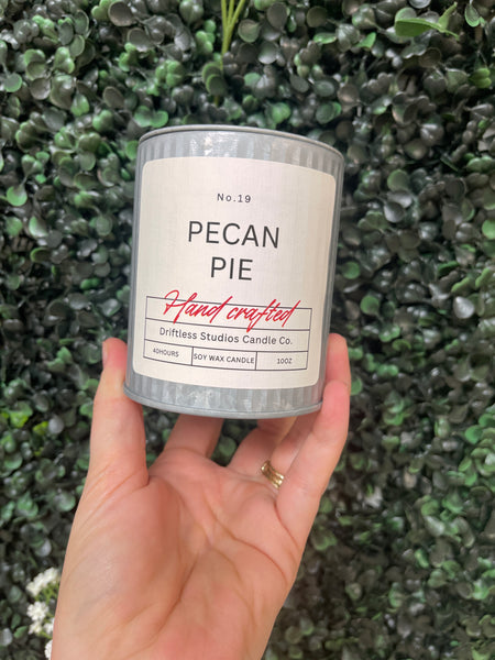 Candle Tin - pecan pie