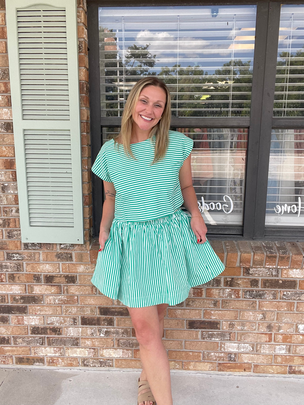 Laguna Stripe Top