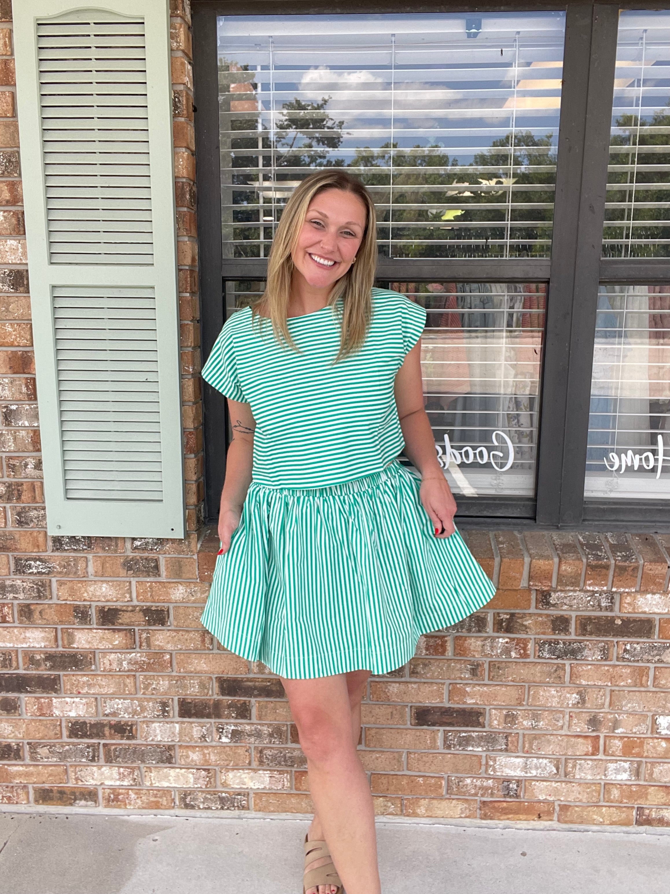 Laguna Stripe Top