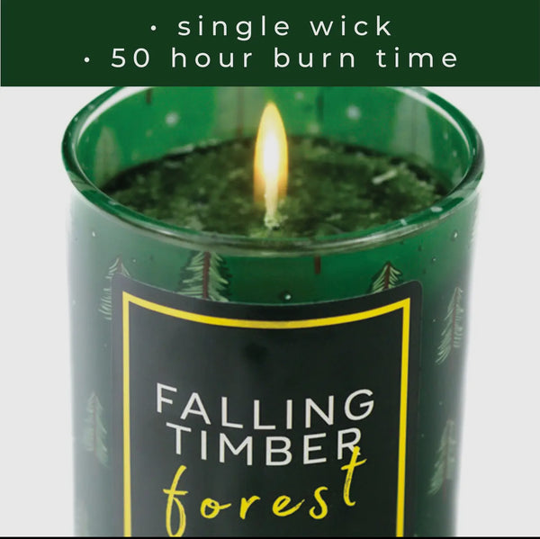 Falling Timber Candle
