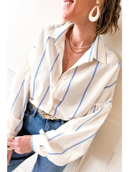 Sweeny Stripe Button Down