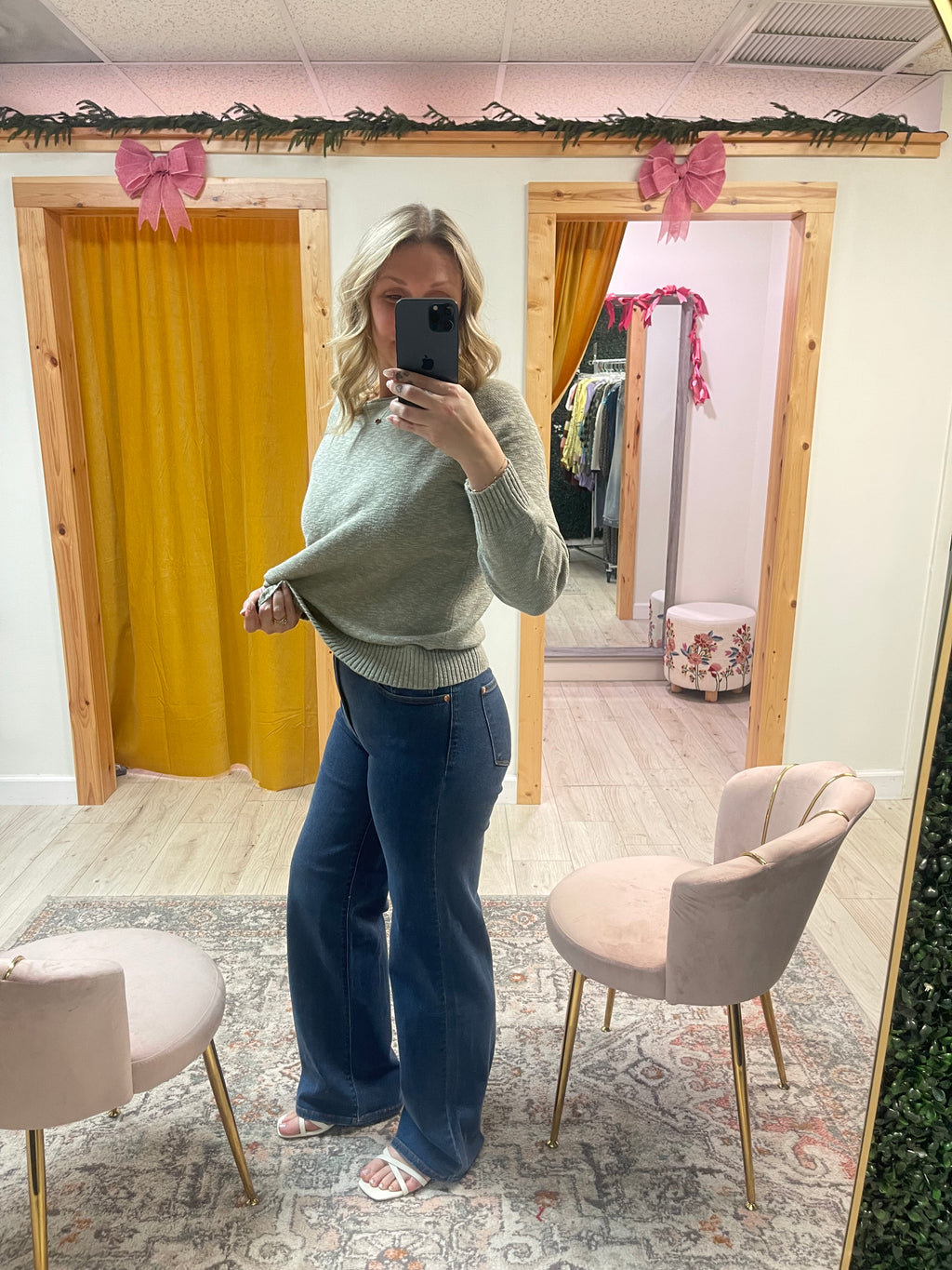 Timeless Vintage Wide Jeans