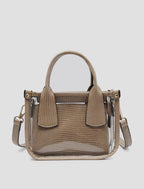 Clear Stacy Purse