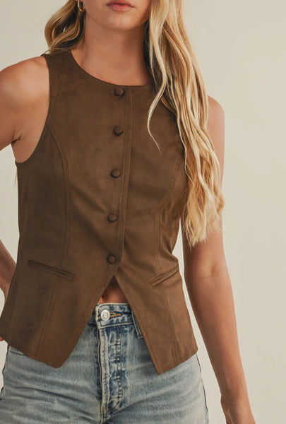 Brownstone Babe Vest