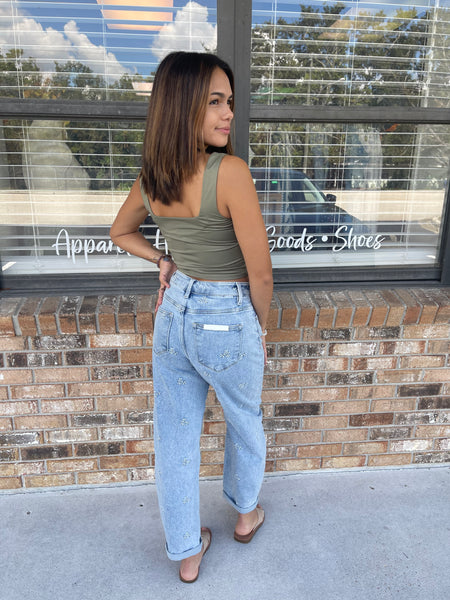 Bluebird Barrel Jeans