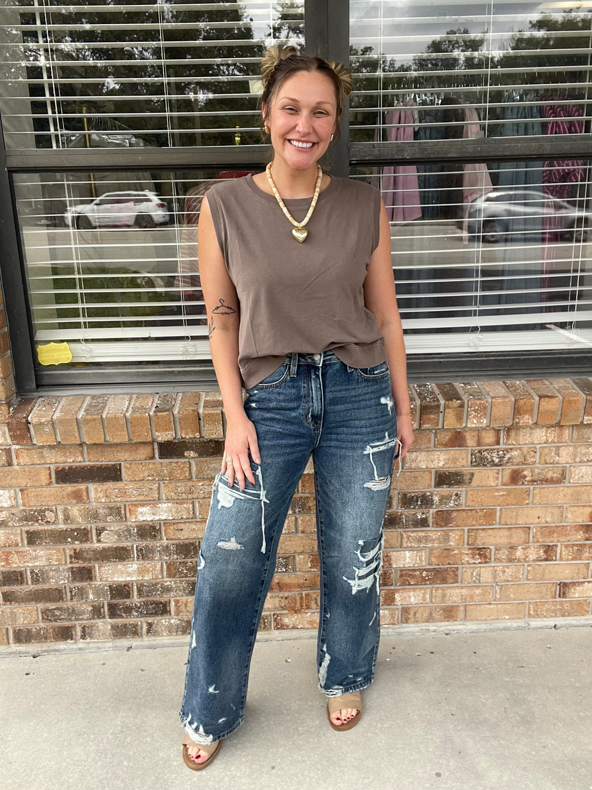 Free Spirit Baggy Jeans