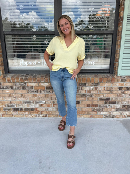 Golden Hues Top