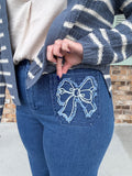 Pretty Little Bow Jeans