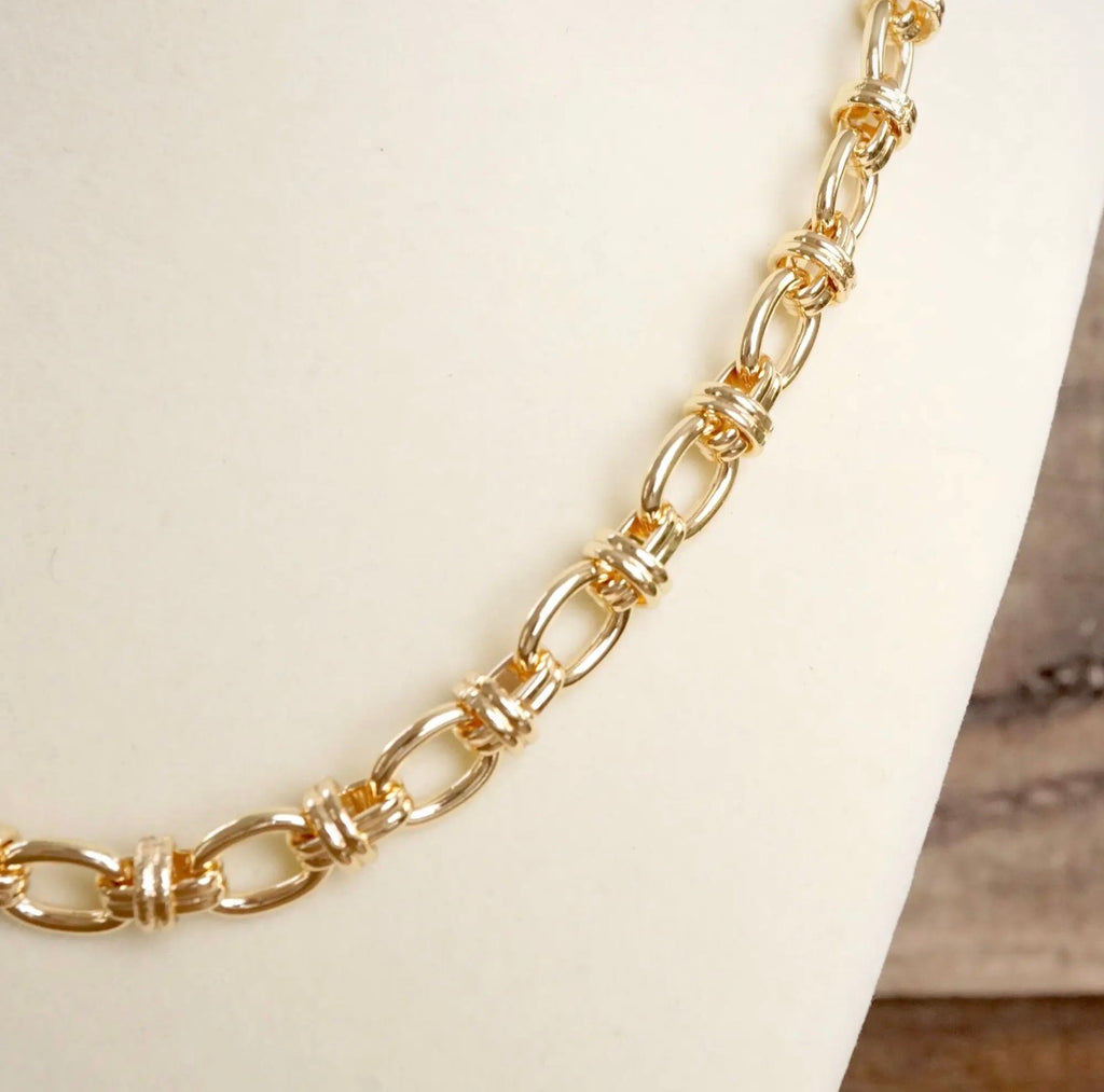 Chunky Chain Gold Necklace