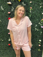 Blush Berry PJ Set