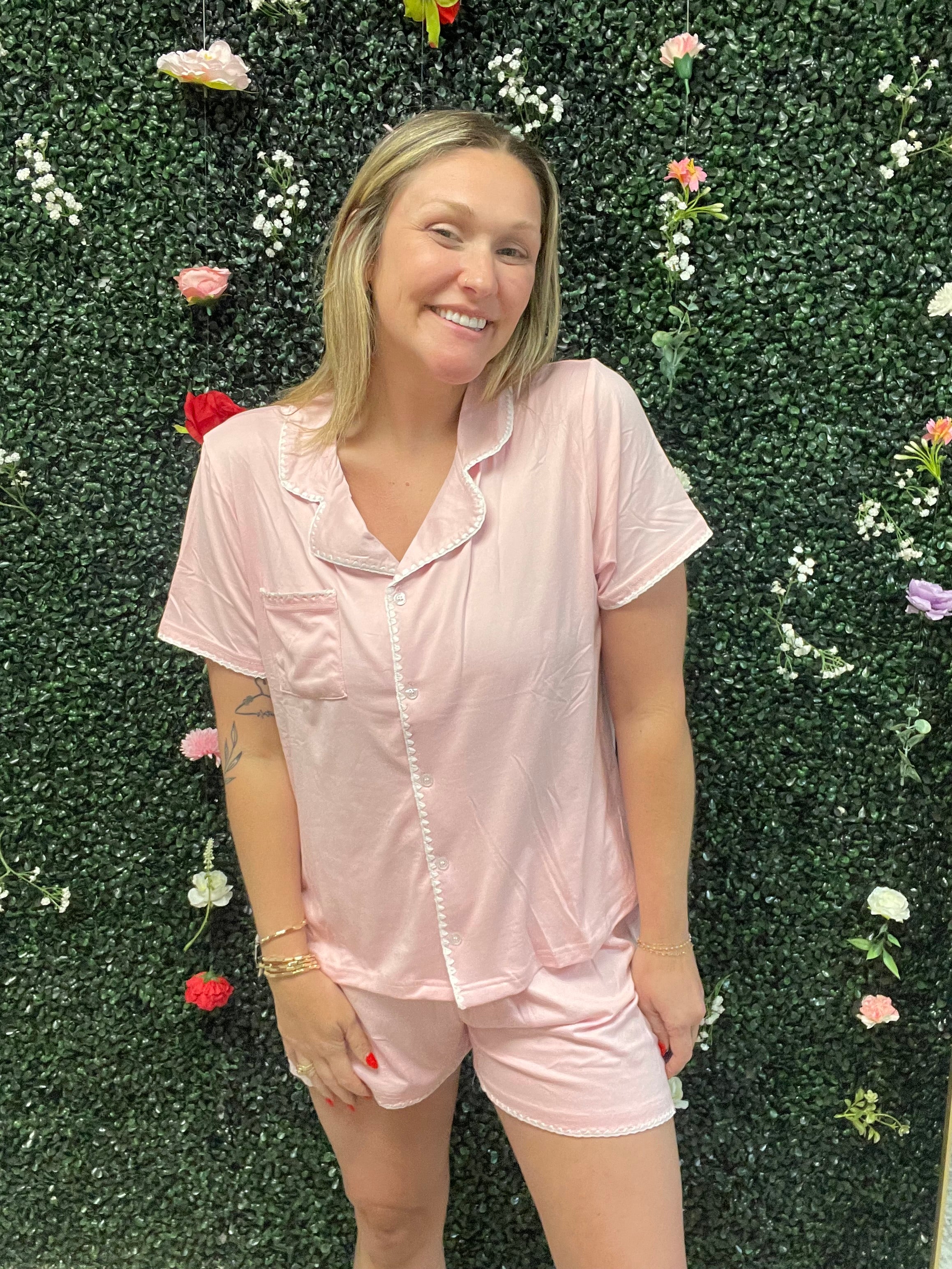 Blush Berry PJ Set