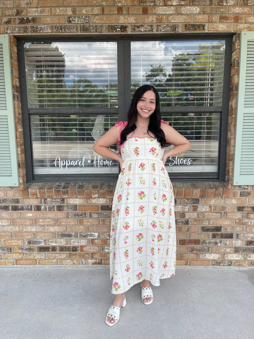 Blooming Tulips Dress