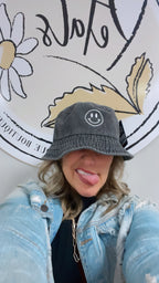 Happy Face Bucket Hat