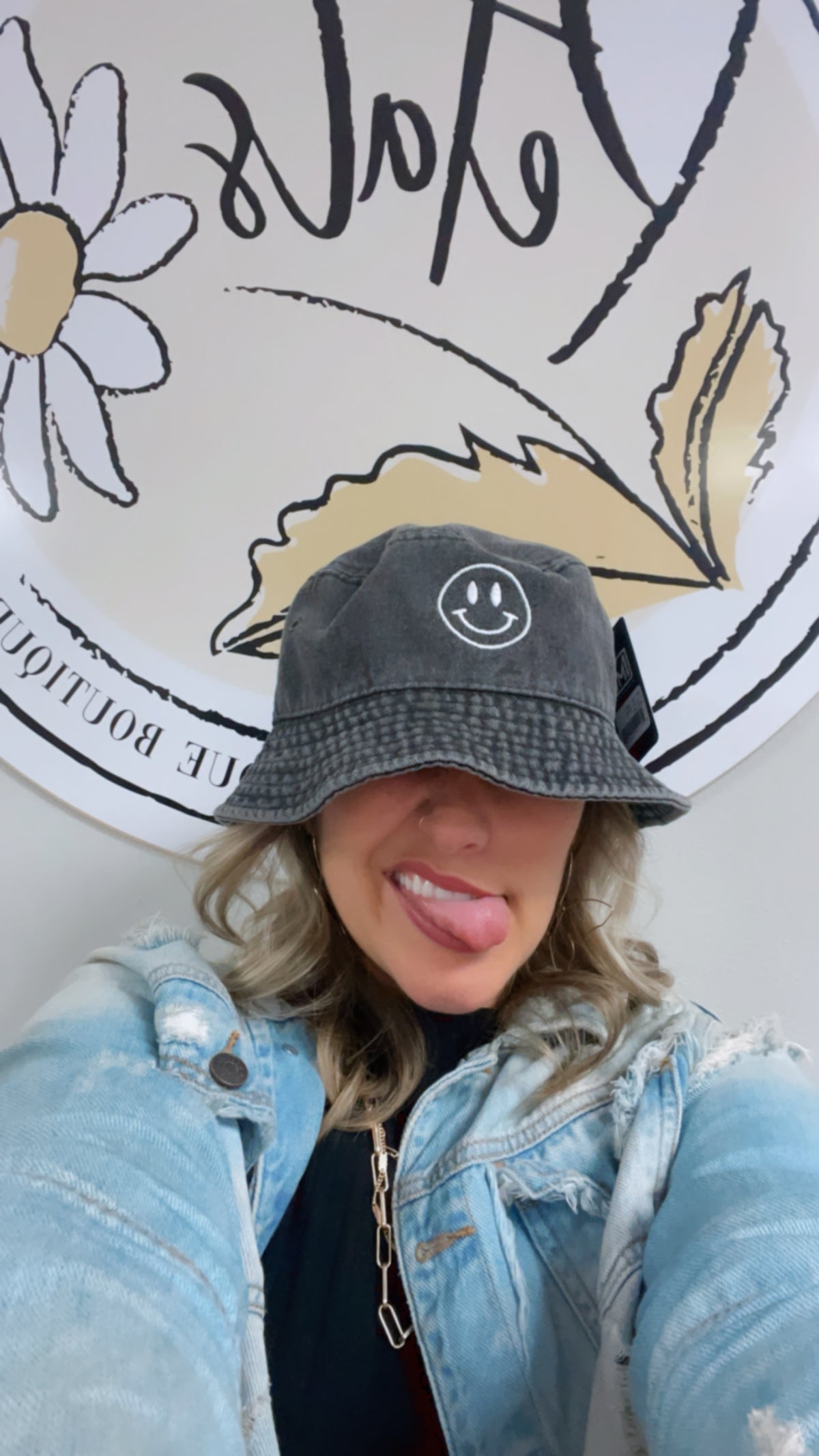 Happy Face Bucket Hat