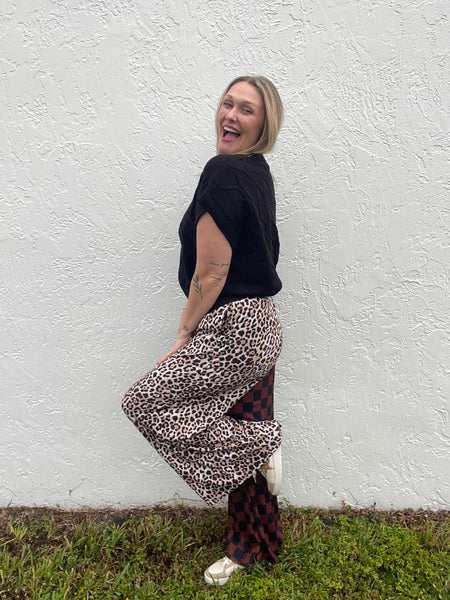 Split Decision Pants