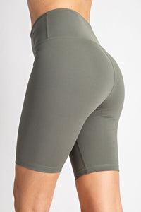 Sage Biker Shorts