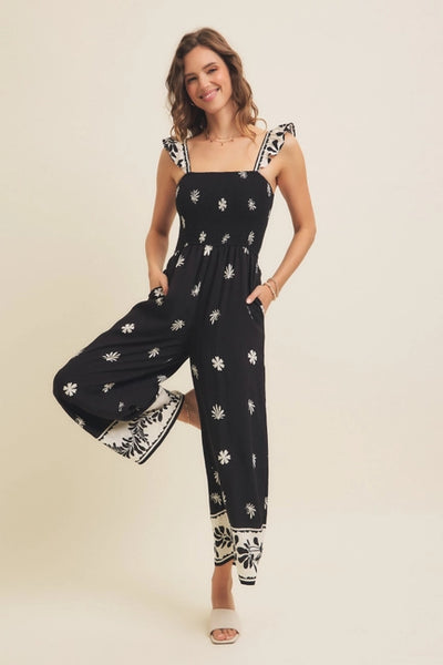 Daisy Dusk Jumpsuit