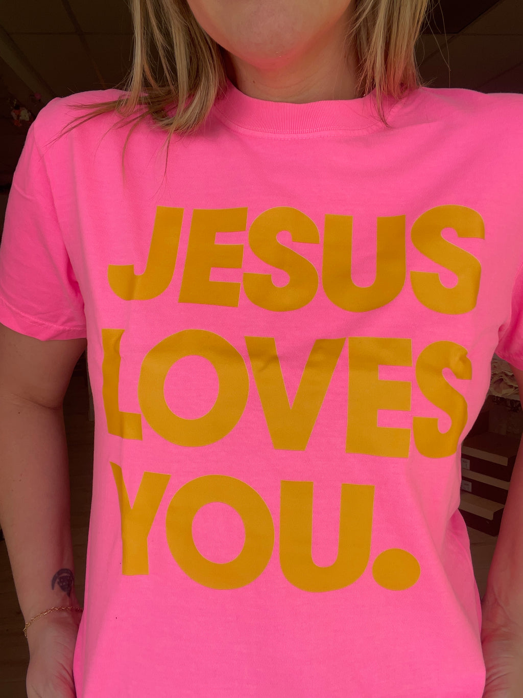 Jesus Loves You Tee
